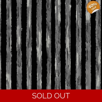 REMNANT - Libs Elliott - Shadow Stripe - Ash - 60cm